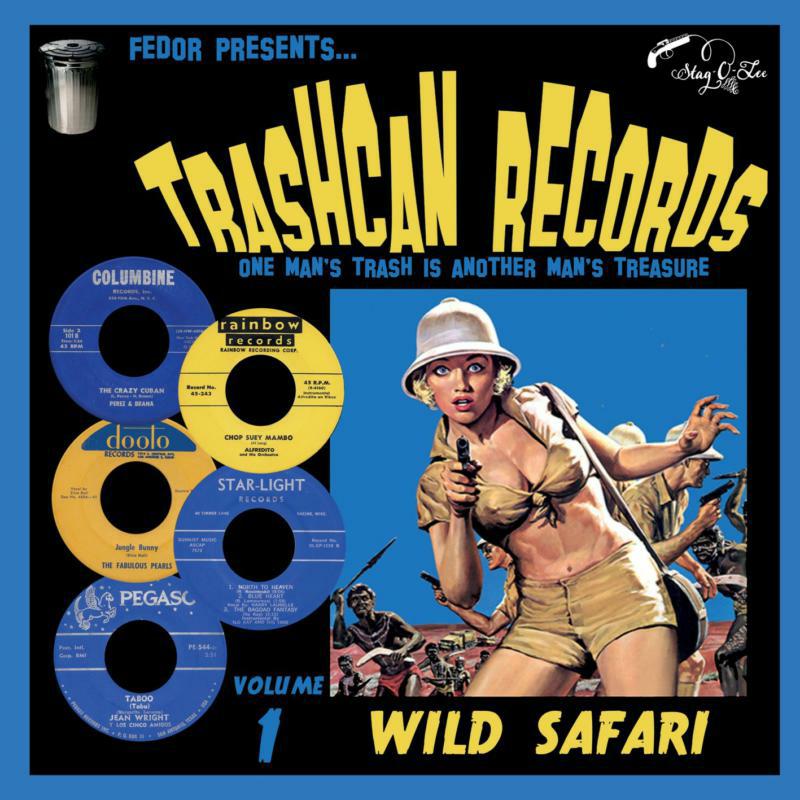 Various - Trashcan Records Vol 1 : Wild Safari - STAGO139