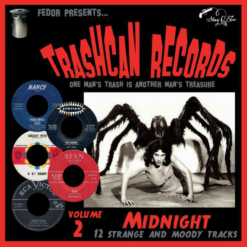 Various - Trashcan Records Vol 2 : Midnight - STAGO140