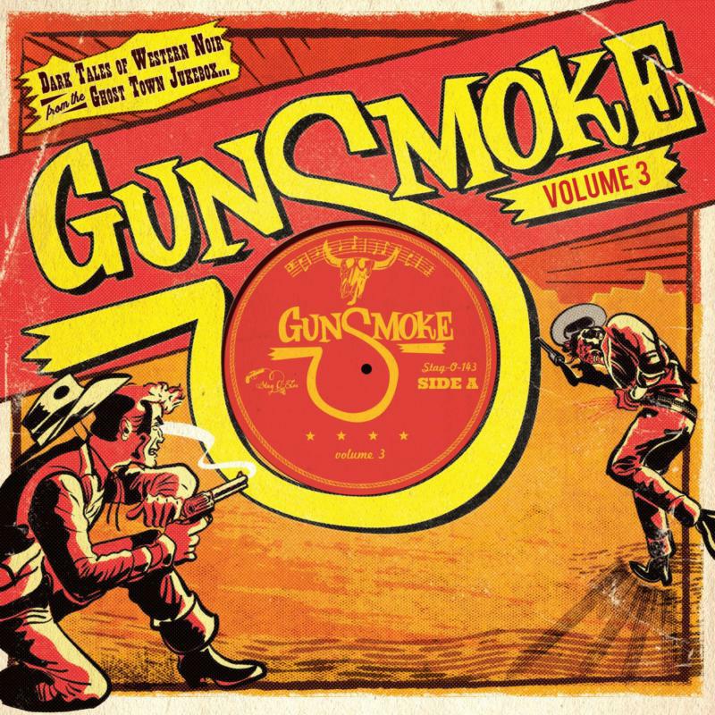 Various - Gunsmoke Volume 3 - STAGO143