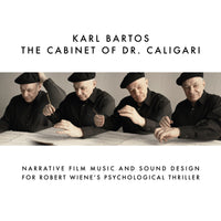 Karl Bartos - The Cabinet Of Dr. Caligari (CD Box) - BB400CDBOX