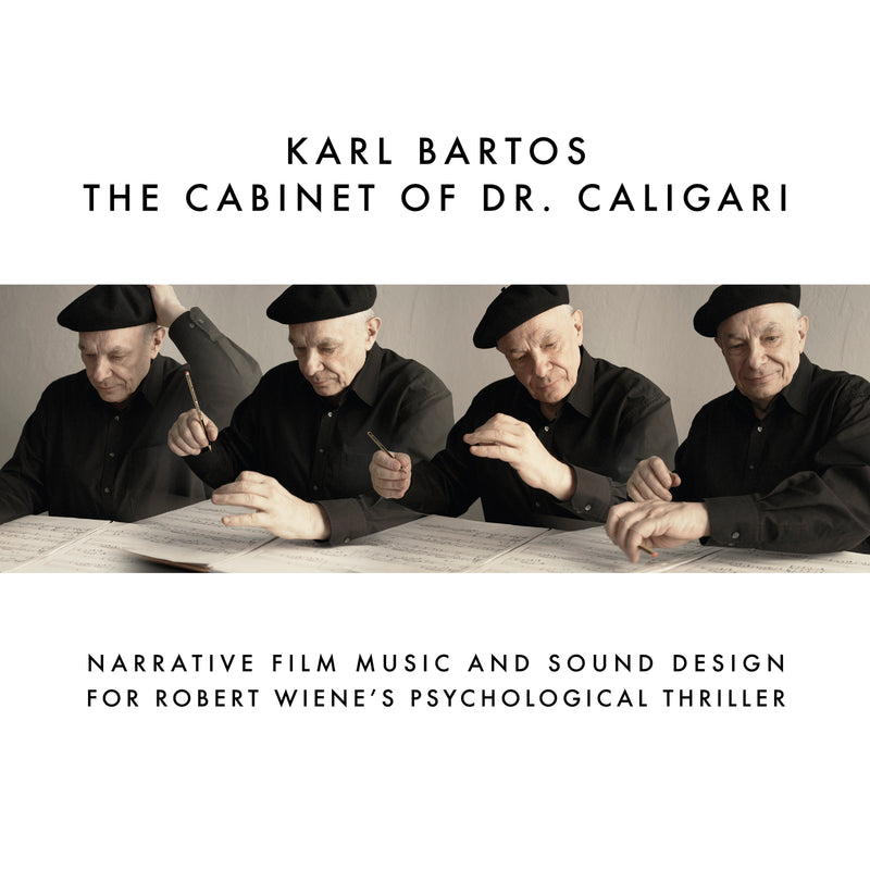 Karl Bartos - The Cabinet Of Dr. Caligari (CD Box) - BB400CDBOX