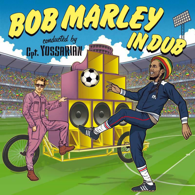 Cpt. Yossarian Vs. Kapelle So&So - Bob Marley In Dub (LP) - EB164LP