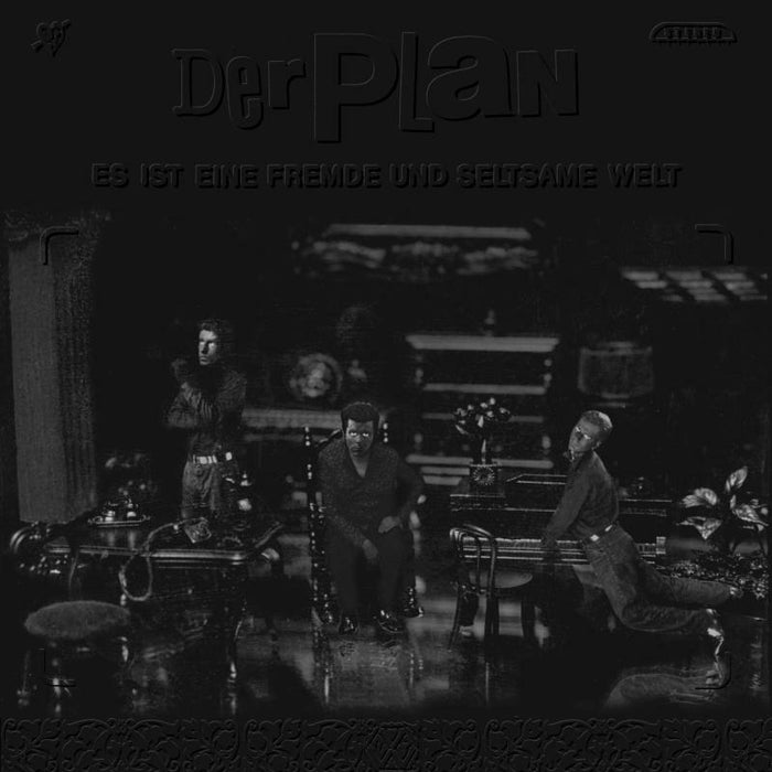 Der Plan - Es Ist Eine Fremde Und Seltsame Welt - BB360LP