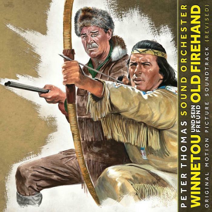 Peter Thomas Sound Orchester - Winnetou Und Sein Freund Old Firehand (O.S.T.) (LP) - ASMLP49