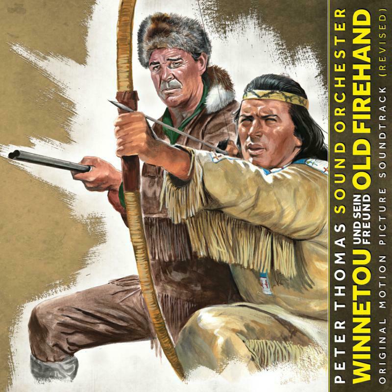 Peter Thomas Sound Orchester - Winnetou Und Sein Freund Old Firehand (O.S.T.) (LP) - ASMLP49