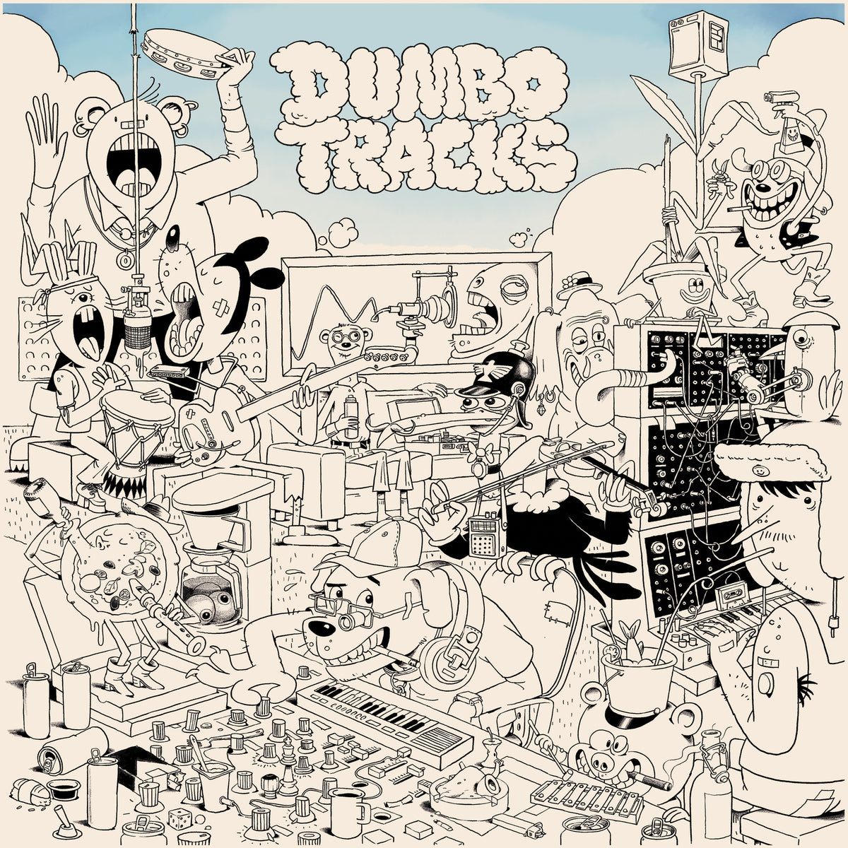 Dumbo Tracks - Move With Intention - BB445