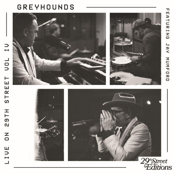 Greyhounds - Live On 29th Street - JJ5014