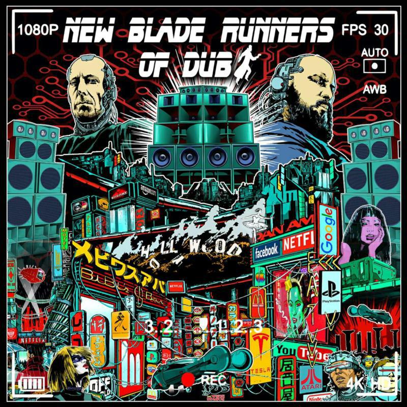 New Blade Runners Of Dub - New Blade Runners Of Dub - EB172