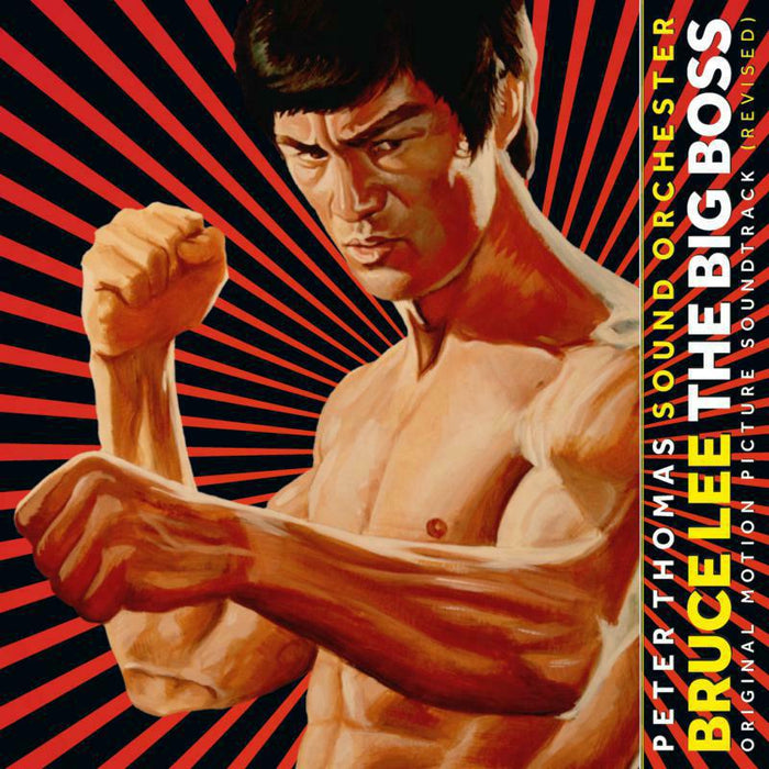 Peter Thomas Sound Orchester - Bruce Lee: The Big Boss (LP) - ASMLP48