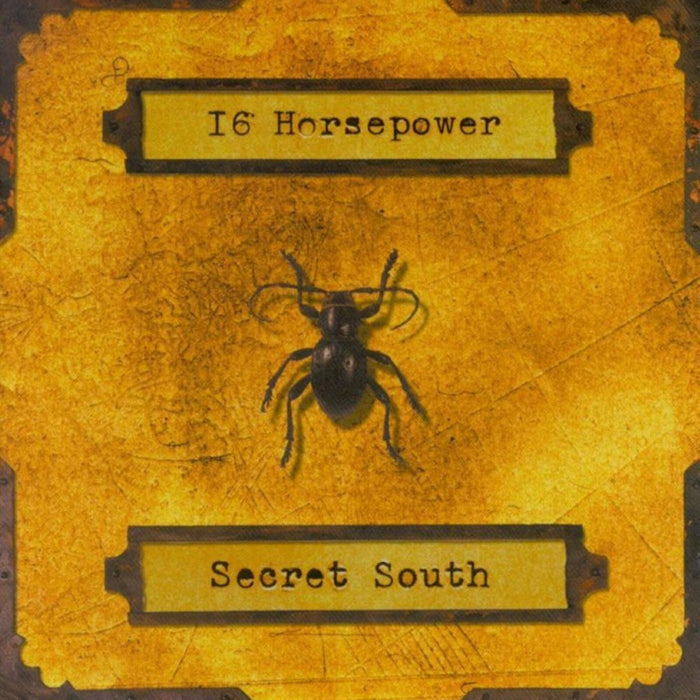 16 Horsepower - Secret South - GRLP480