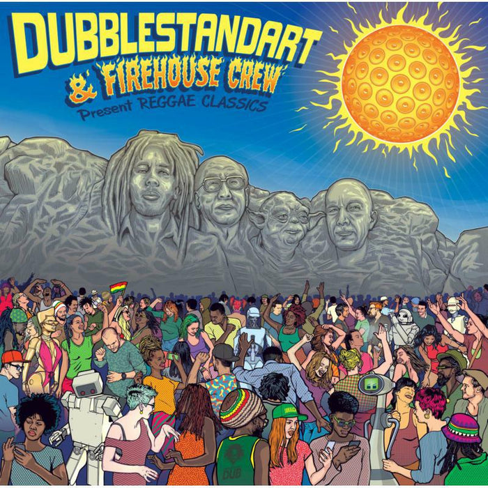 Dubblestandart & Firehouse Crew - Present Reggae Classics - EB136LP