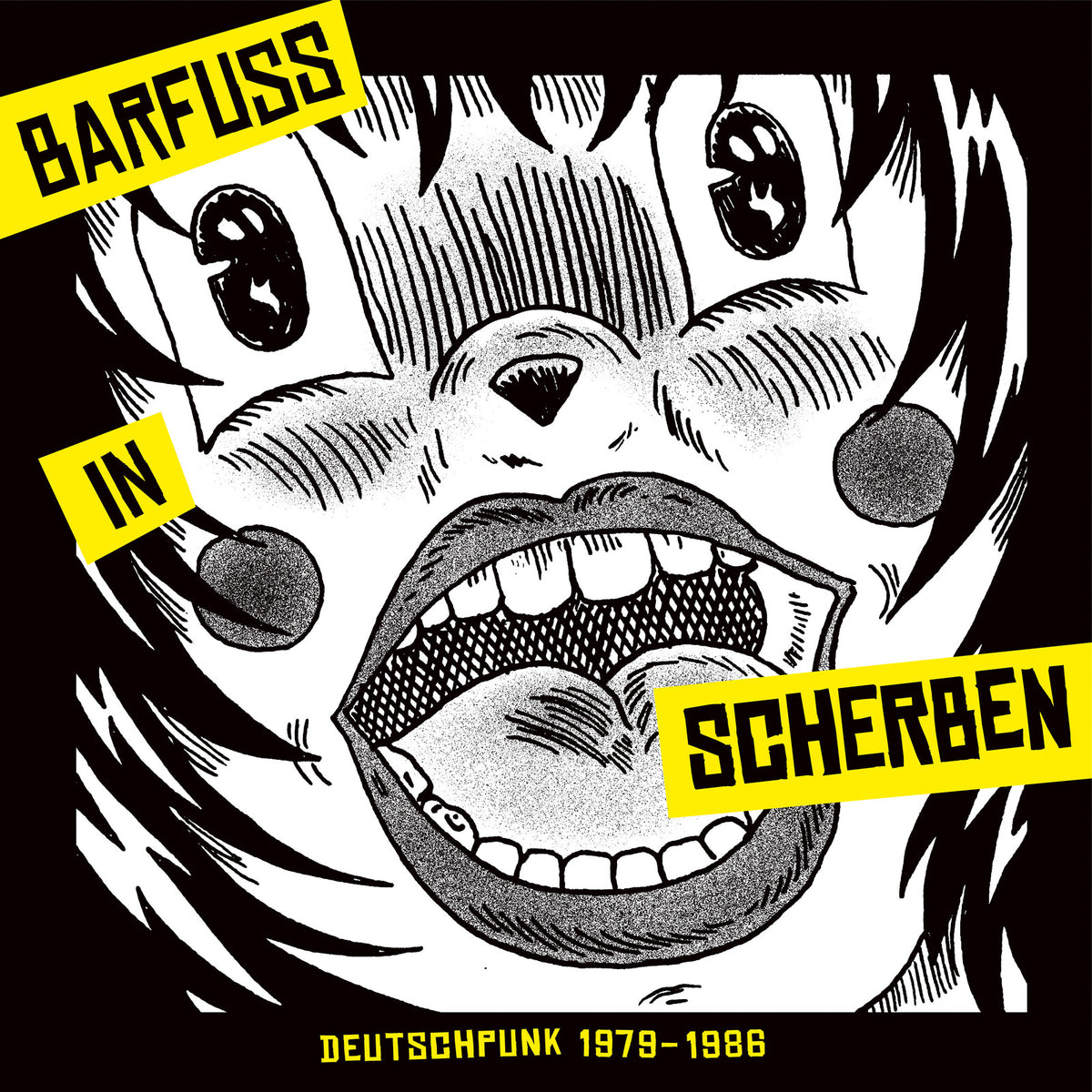 Various Artists - Barfuss In Scherben - Deutschpunk 1979-1986 - TR620CD