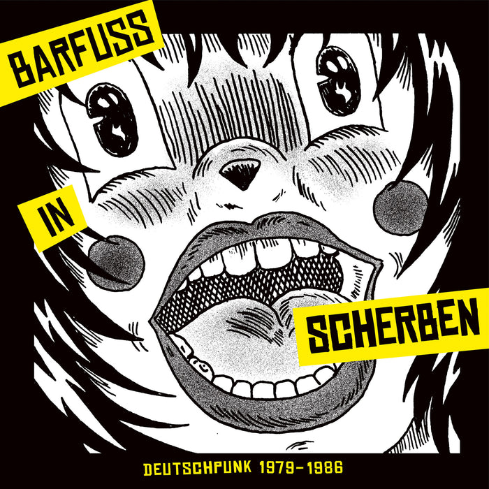 Various Artists - Barfuss In Scherben - Deutschpunk 1979-1986 - TR620CD