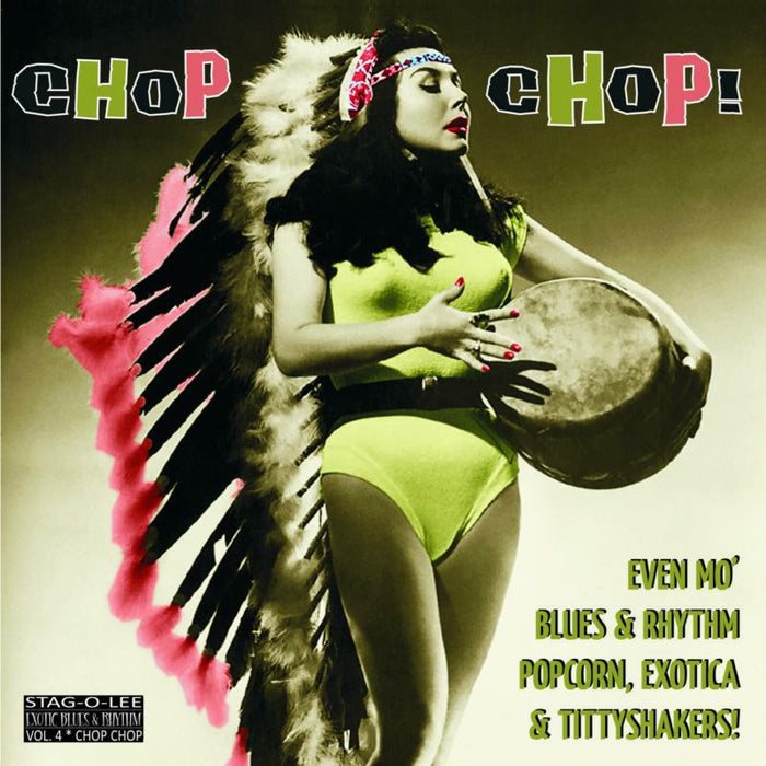 Various Artists - Exotic Blues & Rhythm-Vol. 04 Chop Chop! - STAGO149