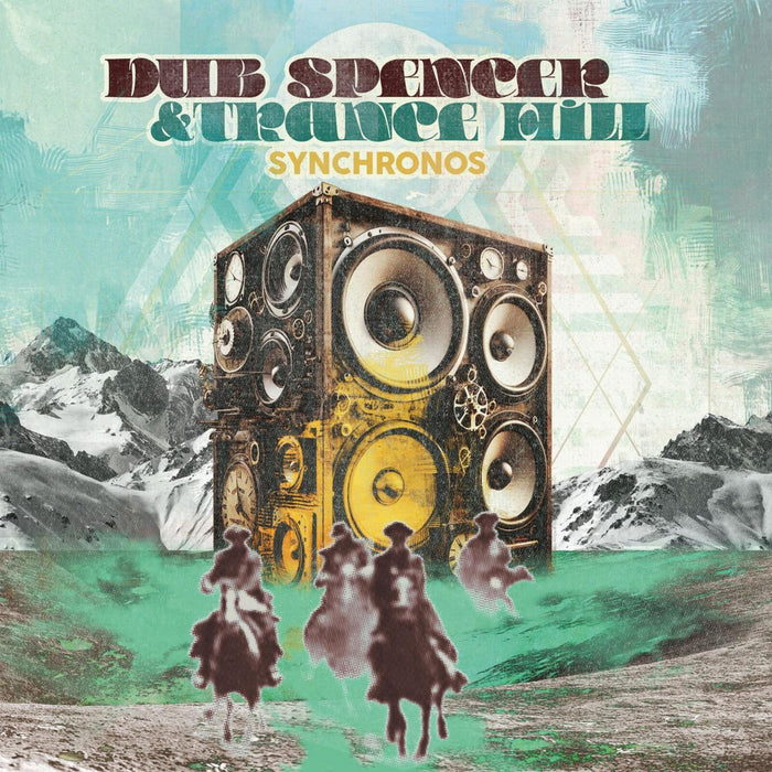Dub Spencer & Trance Hill - Synchronos - EB215