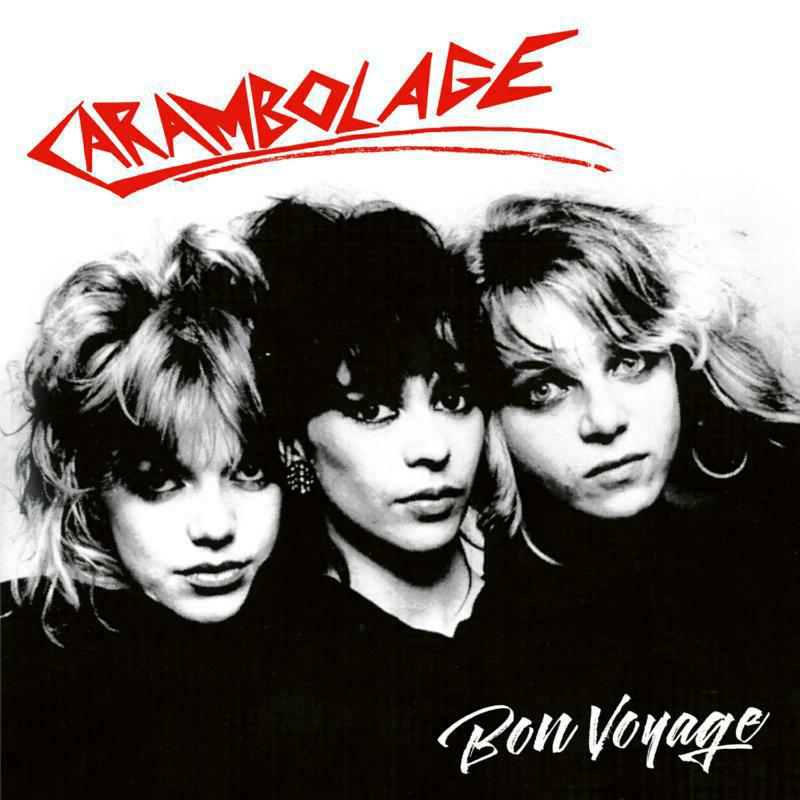 Carambolage - Bon Voyage (LP) - TR501LP