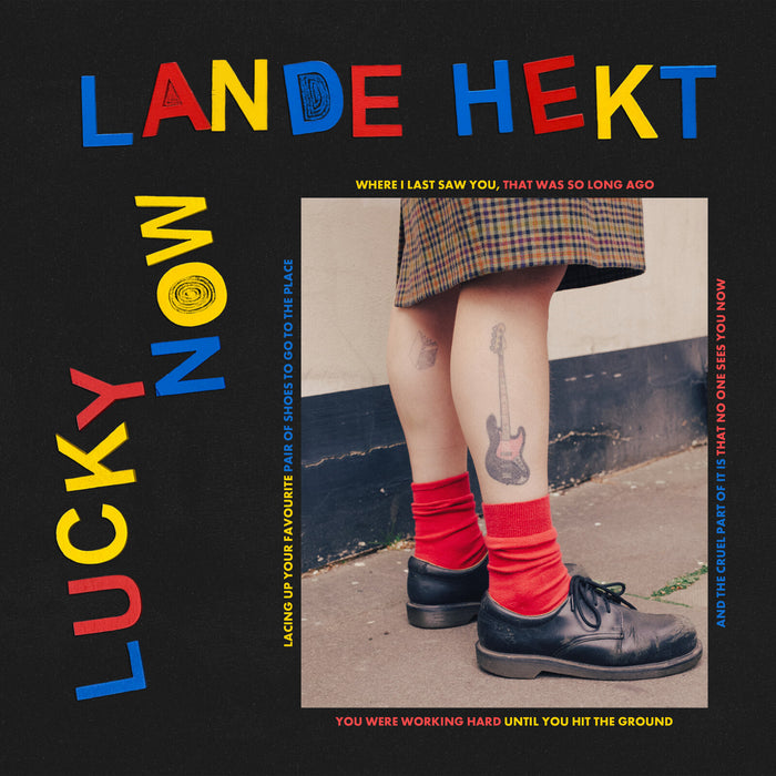 Lande Hekt - Lucky Now - TR603CD
