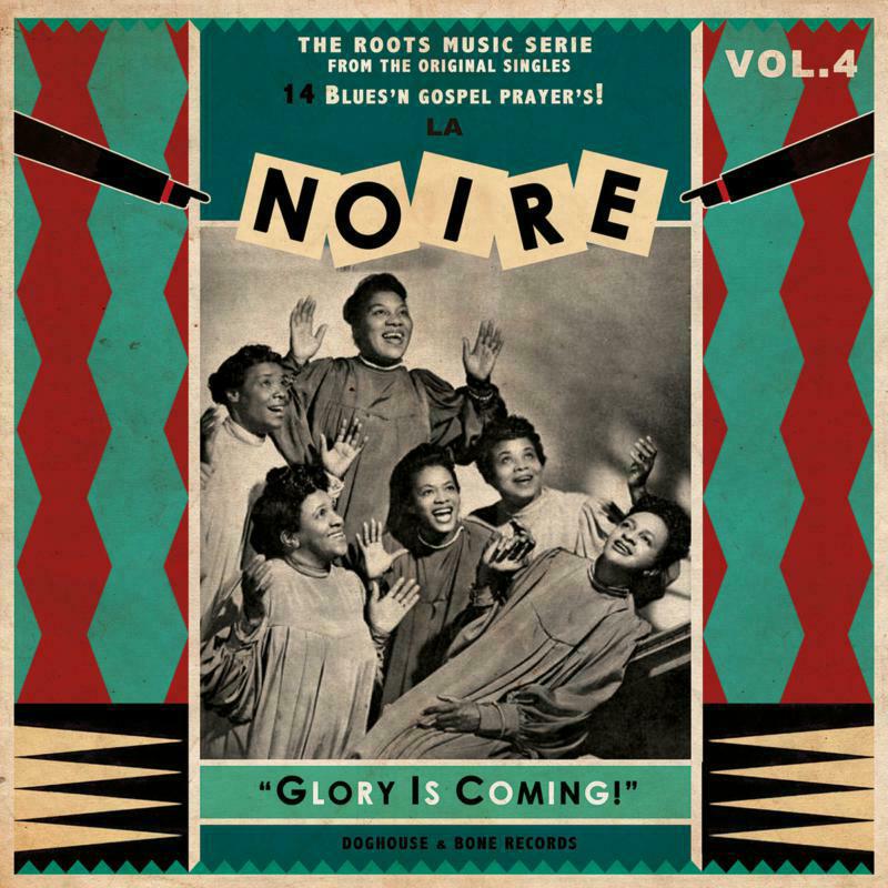 Various Artists - La Noire 04 - Glory Is Coming! (LP) - DGR06