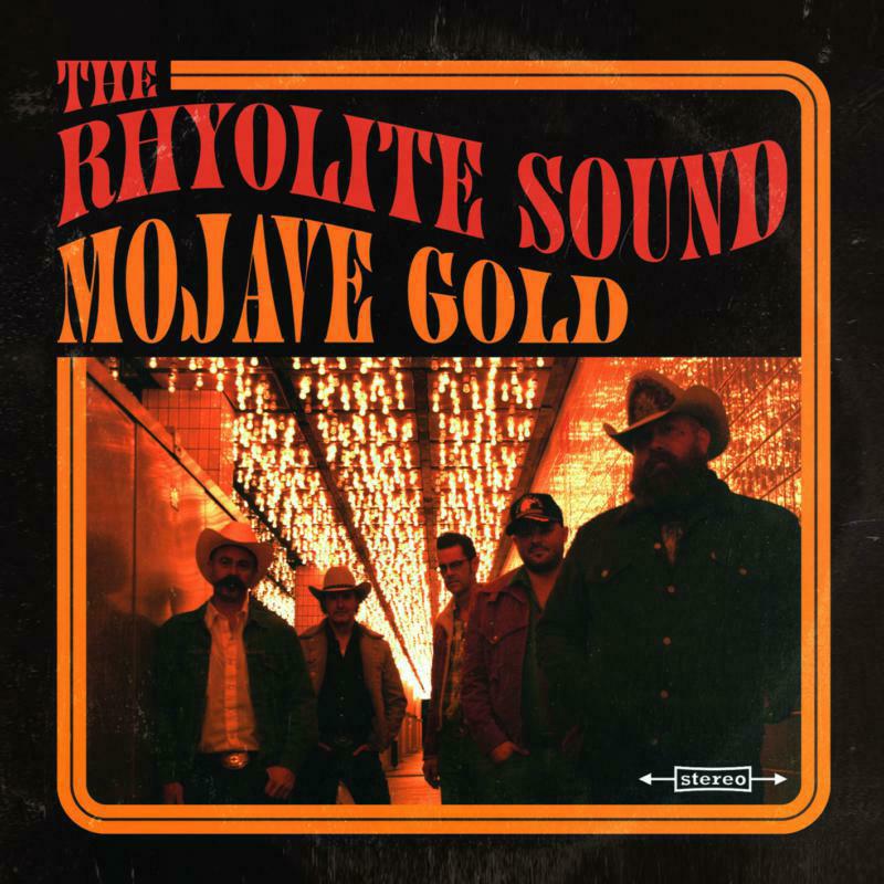 The Rhyolite Sound - Mojave Gold - WHIP002CD