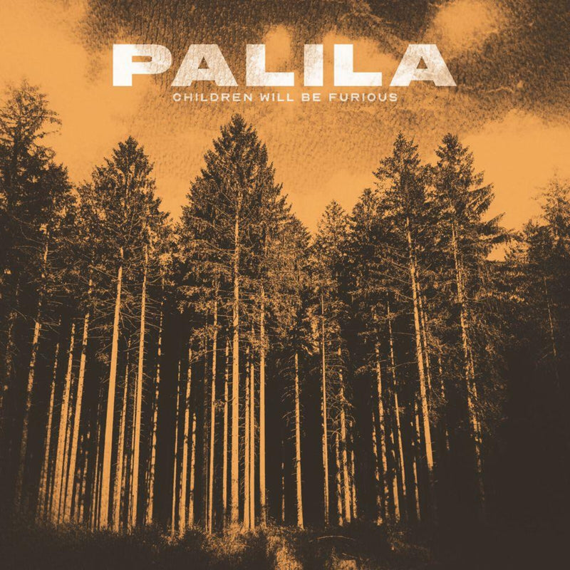 Palila - Children Will Be Furious - DDUCK114LP