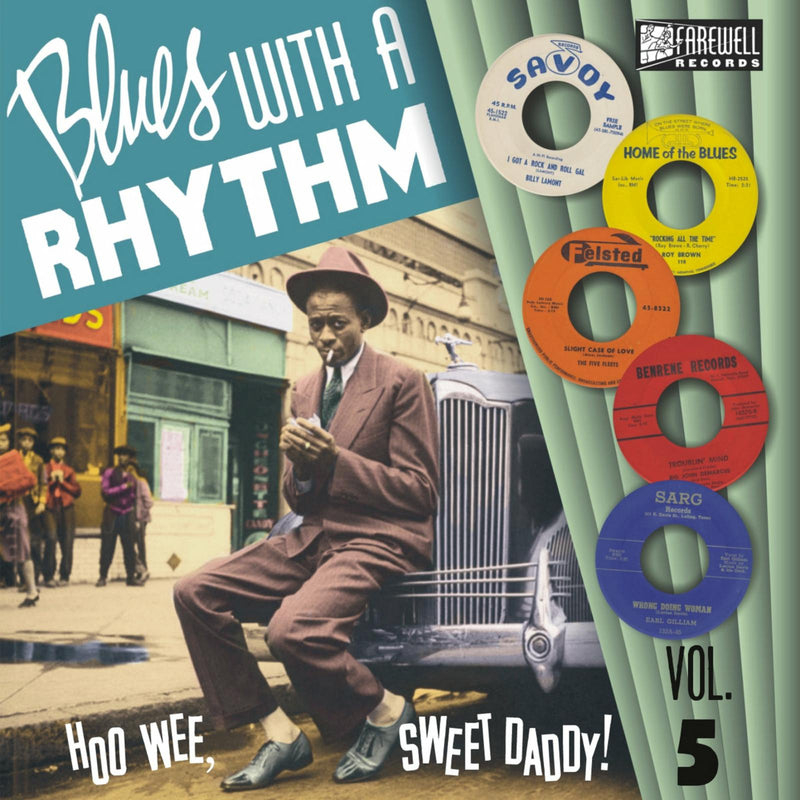 Various Artists - Blues With A Rhythm Volume 5 - Hoo Wee Sweet Daddy - BWR05