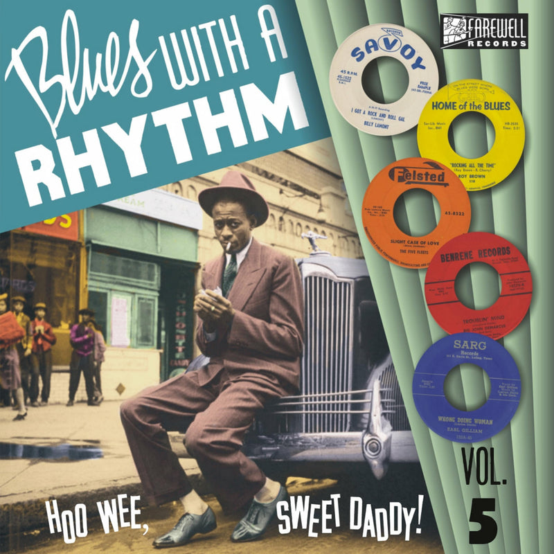 Various Artists - Blues With A Rhythm Volume 5 - Hoo Wee Sweet Daddy - BWR05