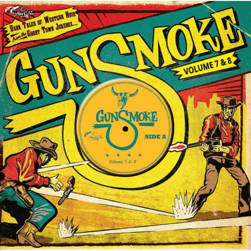 Various Artists - Gunsmoke Vol. 7 And 8 - STAGO191