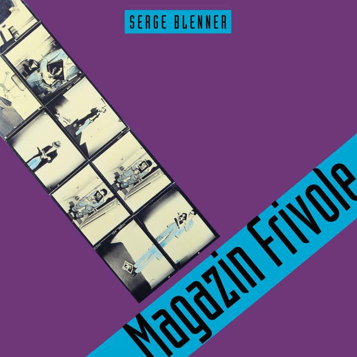 Serge Blenner - Magazin Frivole - BB325LP