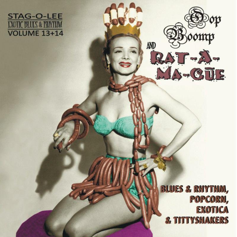 Various Artists - Exotic Blues & Rhythm Vol 13&14 - STAGO204