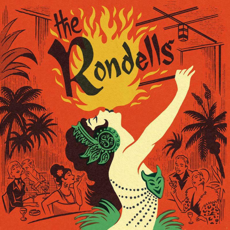 The Rondells - Exotic Sounds From Night Trips - DGRTR1