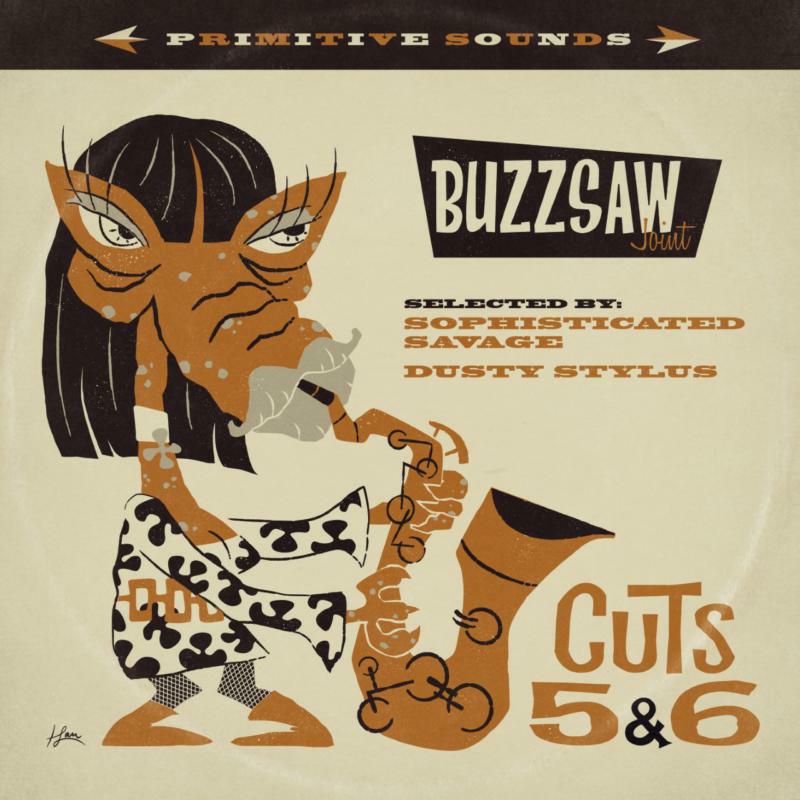 Various Artists - Buzzsaw Joint Cut 5 + 6 - STAGO161