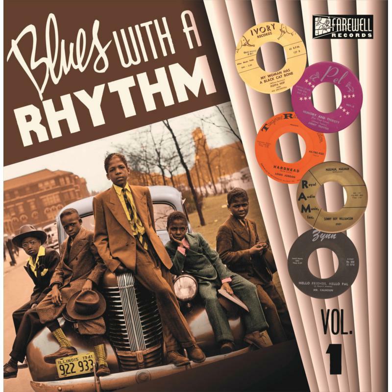 Various Artists - Blues With A Rhythm Volume 1 (10"LP) - BWR01