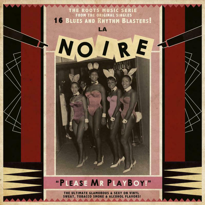 Various Artists - La Noire 02 - Please Mr Playboy! (LP) - DGR04