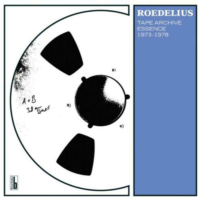 Roedelius - Tape Archive Essence 1973-1978 (LP) - BB340LP