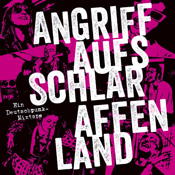Various Artists - Angriff Auf's Schlaraffenland - TR612LP