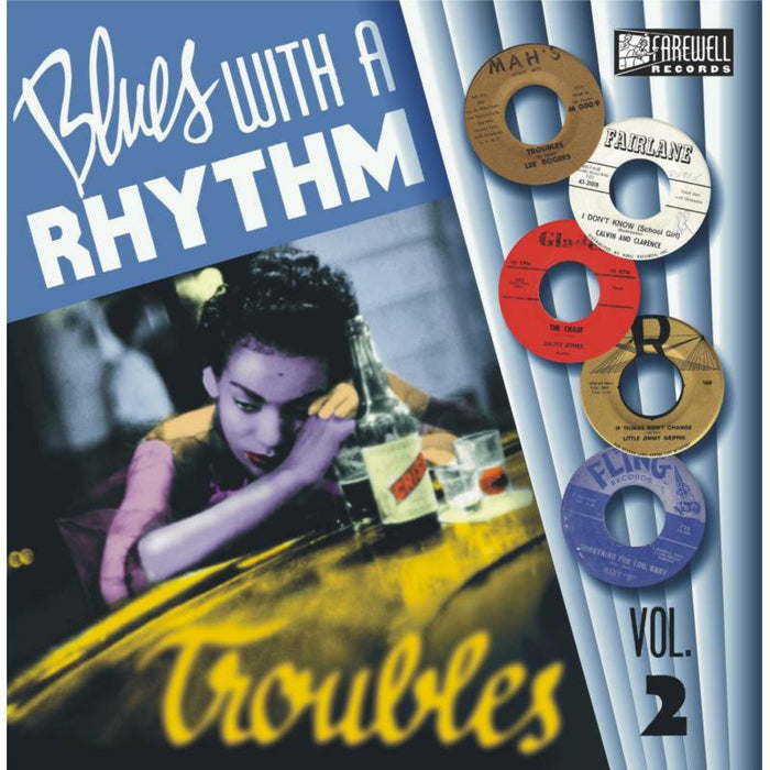 Various Artists - Blues With A Rhythm Volume 2 - Troubles! (10"LP) - BWR02