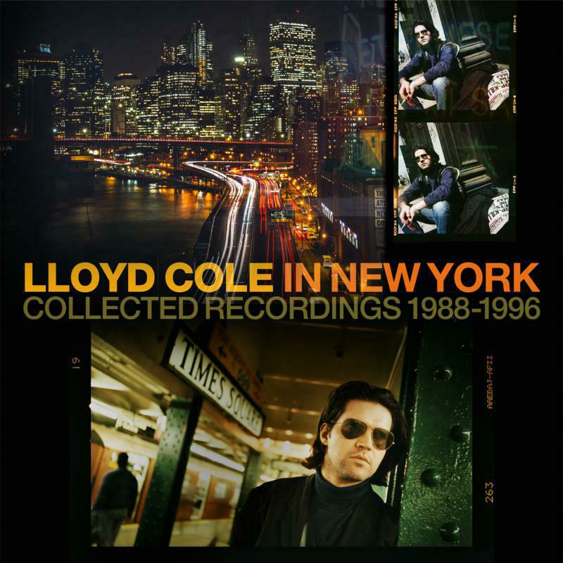 Lloyd Cole - In New York - Collected Recordings 1988-1996 (7LP) - TR458