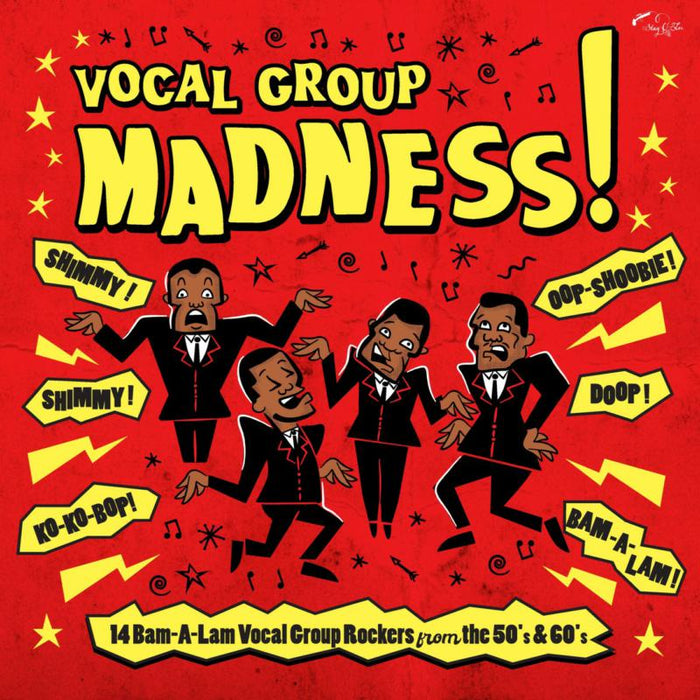 Various Artists - Vocal Group Madness - STAGO205