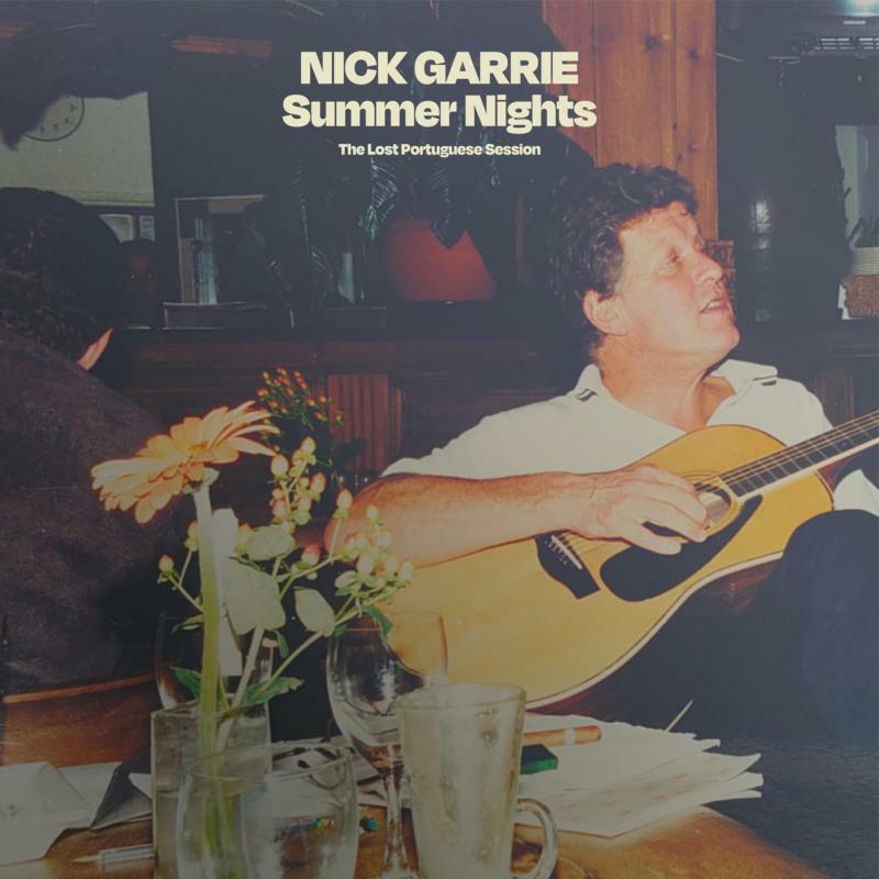 Nick Garrie - Summer Nights (The Lost Portuguese Session) - TR519LP