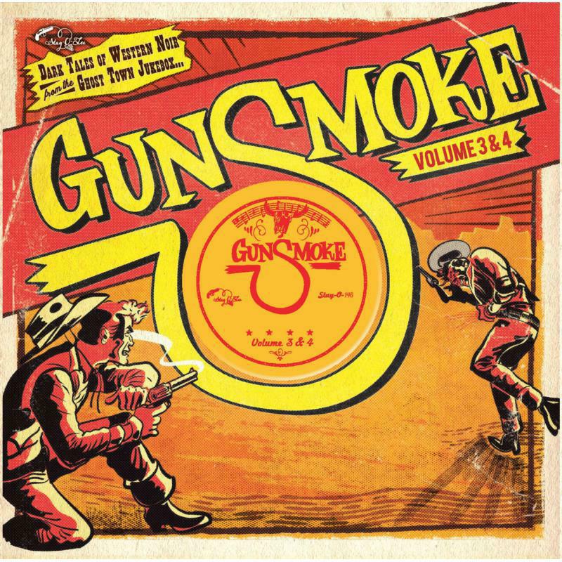 Various Artists - Gunsmoke Vol. 3 And 4 - STAGO146