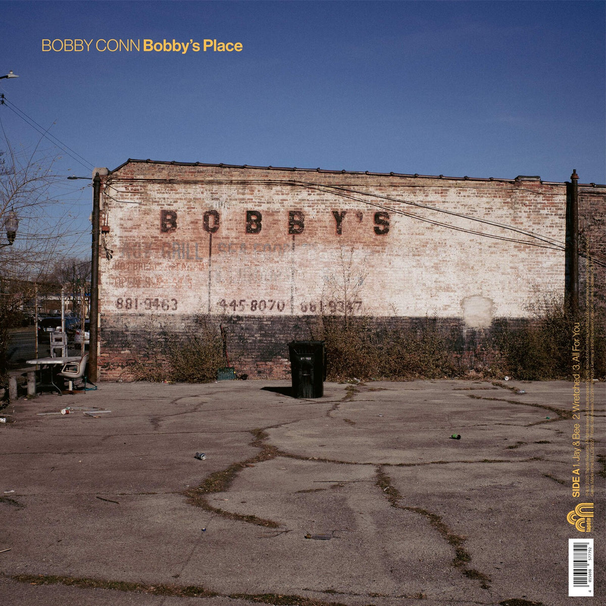 Bobby Conn - Bobby's Place - TR594CD