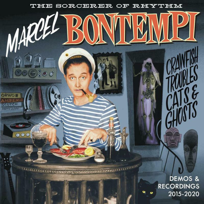 Marcel Bontempi - Crawfish,Troubles,Cats & Ghosts - STAGO186