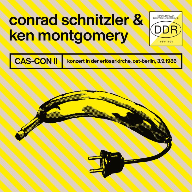 Conrad Schnitzler & Ken Montgomery - Cas-Con II - BB424LP