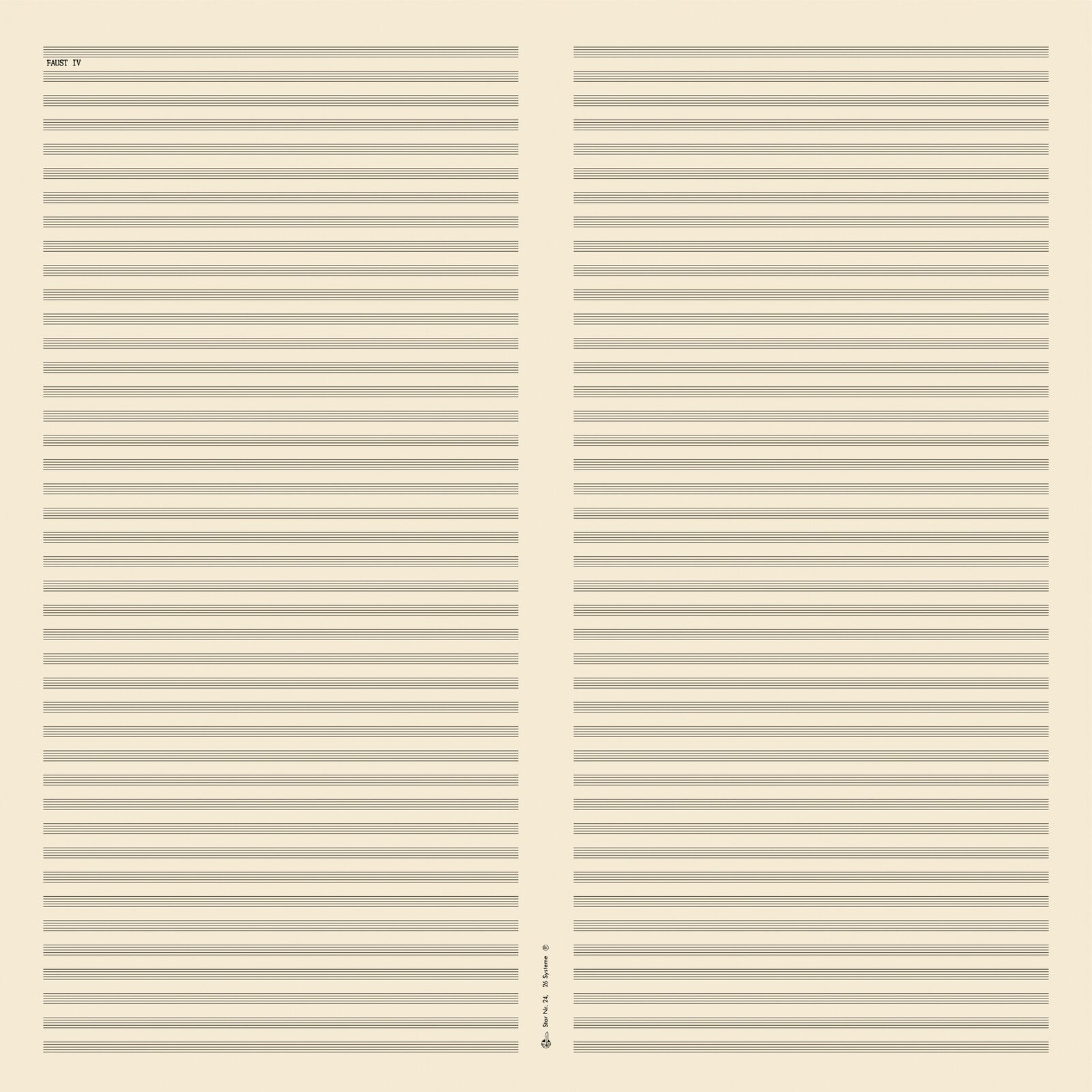 Faust: Faust – Proper Music Faust: Faust – Proper Music