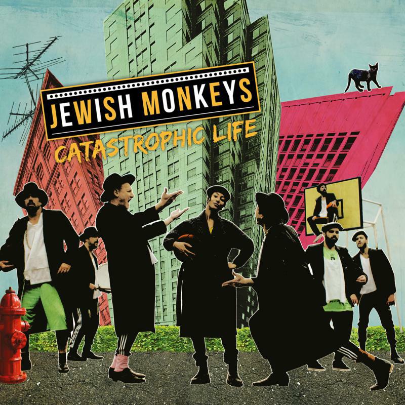 Jewish Monkeys - Catastrophic Life - GBM005