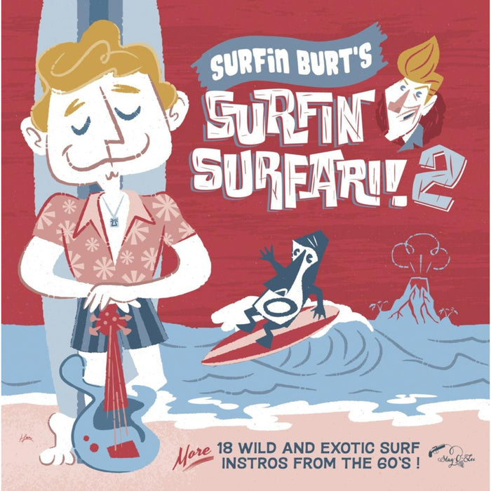 Various Artists - Surfin Burt's Surfin Safari 02 - STAGO212