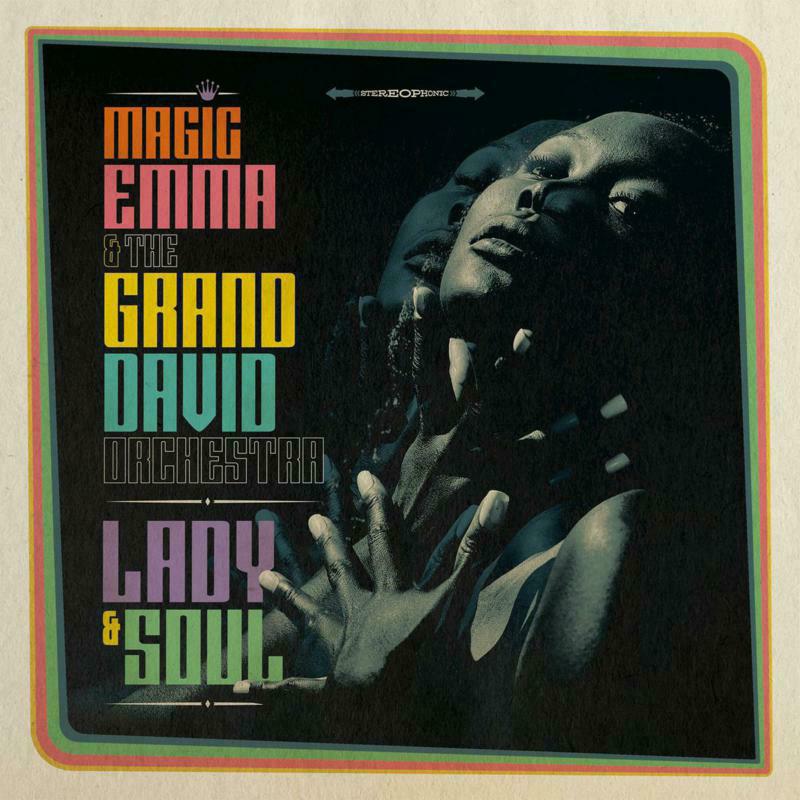 Magic Emma & The Grand David Orchestra - Lady & Soul - DGRGD2