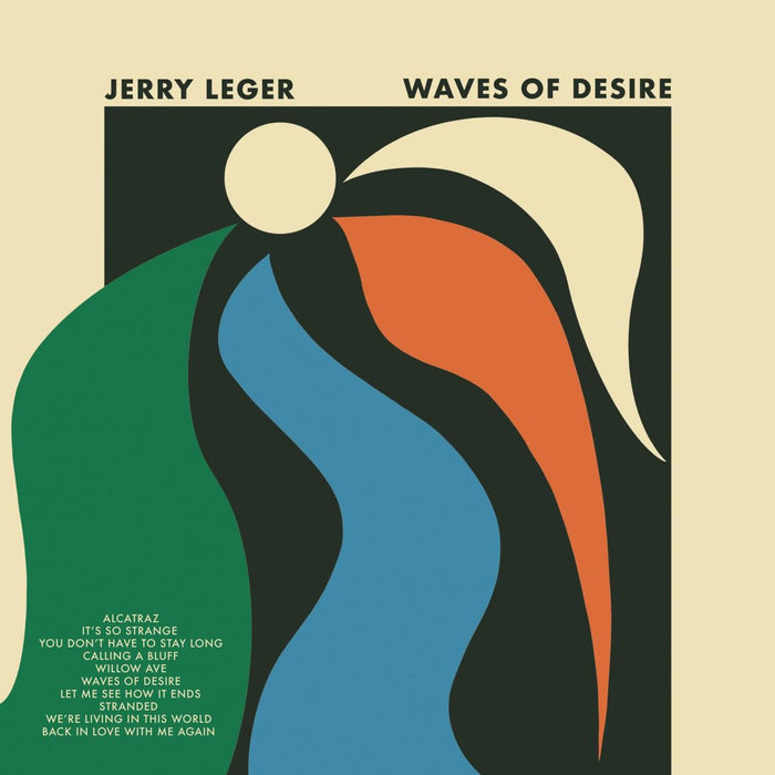 Jerry Leger - Waves Of Desire - DDUCK118LP