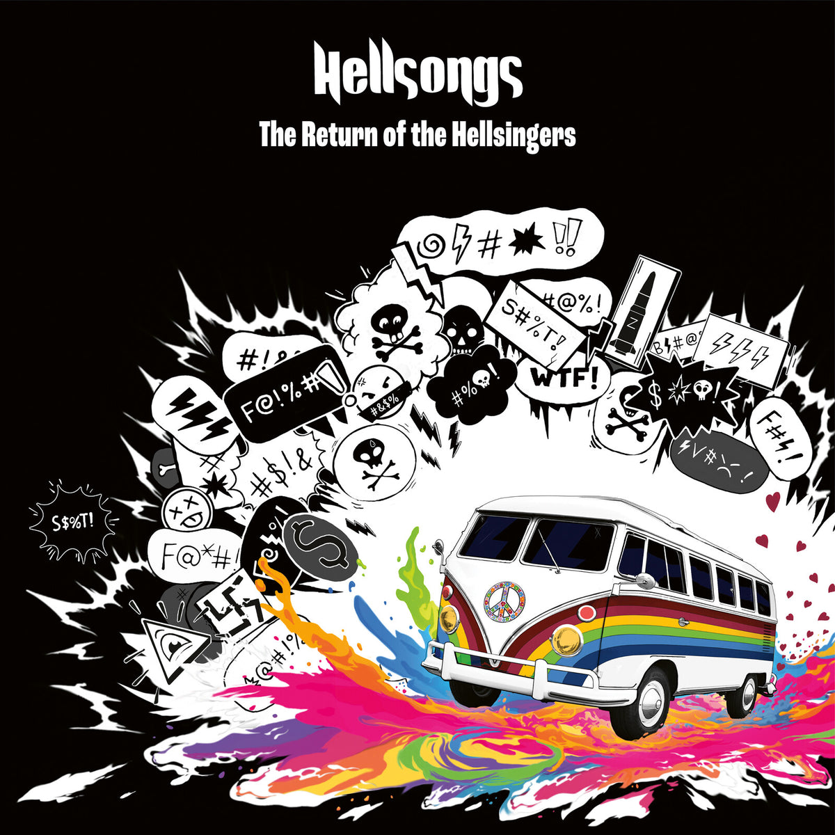 Hellsongs - Return Of The Hellsingers - TR566LP