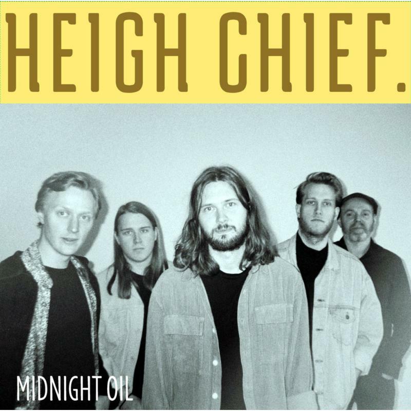 Heigh Chief - Midnight Oil - JJ5006CD